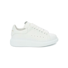 亚历山大麦昆 Alexander McQueen 女士白色阔型运动鞋  553770 WHGP0 9000 38码