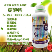 农药锌硼钾钙镁肥含氨基酸微量元素水溶肥料花卉蔬菜果树叶面肥通用肥 1300克糖醇钙