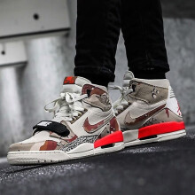 耐克（NIKE）男鞋新Air Jordan LEGACY 312运动鞋篮球鞋AV39-126 AV3922-126 40