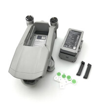 适用于大疆御AIR 2S电池防尘塞MAVIC AIR 2机身充电口硅胶保护盖防潮湿套配件 御AIR2/AIR 2S机身电池防尘塞3+1装