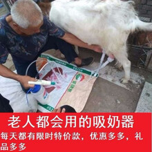 羊奶挤奶器羊用吸奶器电动牛羊用吸奶器吸羊奶的挤奶器牛用挤奶器 手动双头4斤装羊用