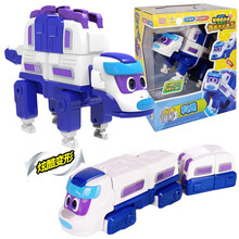 灵动创想邦邦默里棒棒出动恐龙儿童男女孩变形发声玩具科里套装帮帮龙 发声变形系列-科堤5996