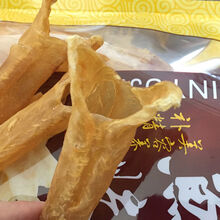 伟博黄花鱼胶鱼胶深海野生黄花胶鱼肚干货鱼鳔孕妇滋补品25~500g 100g大花胶（约12-14头）