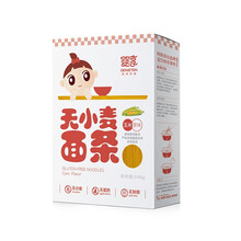 婴享（Genieten） 无小麦玉米面条 宝宝面条粗粮面儿童面条主食 无蛋奶无小麦宝宝细面条 玉米原味248g