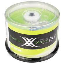 铼德RITEK 原装行货 DVD光盘 4.7G 空白光盘 e时代 50片装 dvd刻录盘 碟片 铼德X系列DVD-R50片桶装