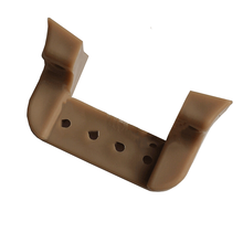 柳琴支架 柳琴弦总 柳琴微调螺丝板 柳琴配件 柳琴琴码不锈钢支架 柳琴微调板1个(方形）