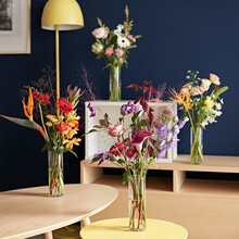 花点时间「北欧系列」每周一花 包月鲜花 订阅鲜花包月 生日礼物七夕情人节礼物送女友 【每周收】订月度4束+应季花材1束 周一收（周五17点前下单）