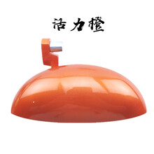 鸿森驰适用熊猫车门外拉手外扣手外把手门把鹰GX2开门拉手配件 活力橙【后左】