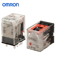 继电器 F 奥姆龙/OMRON MY4N-GS AC200/220 BY OMZ/C