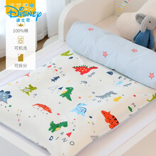 迪士尼（Disney）婴儿床垫幼儿园棉花褥子垫被套含芯午睡儿童床褥可拆洗宝宝床垫褥 单独垫套【拍下请留言花色】 56*100cm(1.5斤)