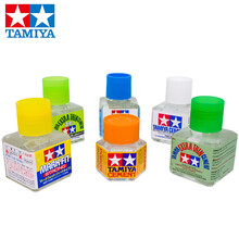 水贴软化剂 田宫胶水高达模型专用速干溜缝胶水塑料ABS专用工具辅料 橙盖六角胶水 87012
