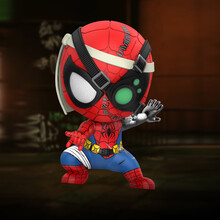 Hot Toys 蜘蛛侠 蜘蛛侠 COSBABY(S)迷你珍藏人偶 蜘蛛侠(机械蜘蛛战衣)