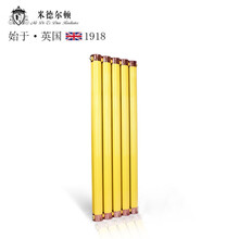 米德尔顿家居铜铝复合暖气片罗马柱散热器家用自采暖壁挂式暖气片水暖散热器 橙色 600中心距