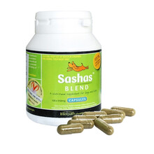 Sashas萨沙狗狗鲨鱼软骨素关节灵猫髋关节修复宝宠物髌骨脱位健骨澳洲 萨沙关节粉150g/瓶