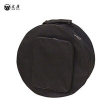 杉贝 SHANBEI 文彦小鼓包鼓袋大鼓包13/14英寸通用双肩牛津包鼓套乐器配件抖音同款 黑色直径43高度20CM(单层)可装津宝14英寸