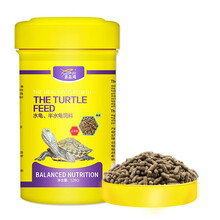 吉品鸿（JIPINHONG） 爬宠食物 水龟/半水龟饲料 乌龟粮 上浮型条状 128g