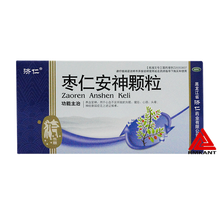 济仁 枣仁安神颗粒 5g*6袋 OTC 10盒装