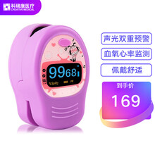 乐普科瑞康脉搏血氧饱和度仪血氧仪PC-60D2指夹式测量家用脉搏血氧饱和度仪儿童款血氧脉搏监测 PC-60D2儿童款