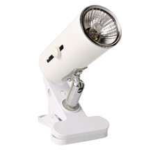 乌龟晒背灯加热保温灯uva+uvb太阳灯爬宠加热龟缸灯保温补钙YEE白色万向晒背灯/可调开关+25W灯泡