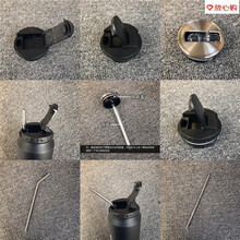 易拉罐保温杯水杯 可乐杯配件直饮盖 吸管盖 杯刷两支