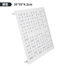 宠尚天 龙猫柜笼龙猫别墅龙猫笼子宠物柜相亲笼龙猫柜空调柜纳米木塑柜笼 脚垫60*40*85cm【拍前咨询】