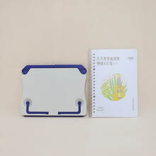 尤克里里琴谱架 便携式桌面谱架琴谱架子台式歌谱乐谱架尤克里里吉他曲谱 小号谱架+弹唱谱集套餐