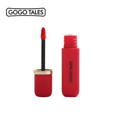 戈戈舞（GOGO TALES）云朵雾色唇釉女学生款平价丝绒雾面哑光持久口红 戈戈舞云朵唇釉#401 尤雾正红