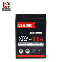 鑫瑞运 6V6.8Ah 童车电瓶6v蓄电池 儿童电动汽车三轮摩托车通用磷酸铁锂电池