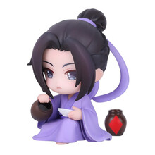 擎苍魔道祖师江澄金凌Q版手办玩具动漫周边二次元潮玩公仔桌面摆件带底座礼物 江澄（附特典）