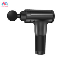 曼克斯运动筋膜枪 腰部颈椎腿部按摩器 筋膜肌肉放松枪球 健身训练器材手持式按摩枪 MKS-J002