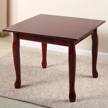 京挚 餐桌 麻将桌 家用实木腿麻将桌 桌子 简易手搓麻雀桌 餐麻两用桌棋牌桌麻将台 JZ-206餐桌（麻将桌）两用桌