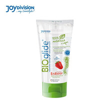 天然有机润滑液草莓味80ml水溶免洗唇吸可食用德国原装进口滋润不易干