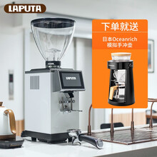 勒顿（LAPUTA）电动磨豆机意式咖啡豆研磨器磨粉器电控定量K90商用咖啡磨豆机 颜色备注