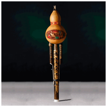 紫竹葫芦丝初学者中小学生乐器儿童零基础入门考级 C调/皮盒