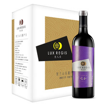 超市	
类人首 宁夏贺兰山东麓闽宁红酒 L4干红葡萄酒 750ml*6瓶整箱装