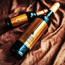 超市	德国原瓶进口红酒 柔丝伯爵巧克力红酒葡萄酒 甜酒 醇香柔滑不甜腻 750ml单瓶装