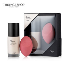 菲诗小铺水墨清透持妆粉底液30ml防晒控油遮瑕滋润保湿隔离 V201 适合偏白肤色