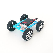 太阳能小车学生科技小制作小发明科学实验玩具儿童diy手工材料包 成品