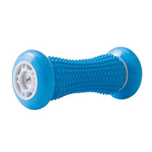 足底穴位按摩器足部滚轮脚部康复训练筋膜放松足疗疼痛缓解健身器  蓝色