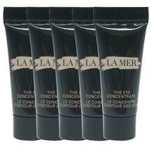 国内专柜海蓝之谜（LAMER）眼霜/眼部精华 浓缩密集眼霜3ml*5新版小样