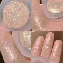 小冰块土豆泥单色高光修容盘神仙钻石闪粉自然立体学生款 03#日光之吻 【单个小冰块高光】