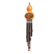 紫竹葫芦丝乐器初学入门儿童初学者学生乐器胡芦丝 C调 A套餐普通款 无教材