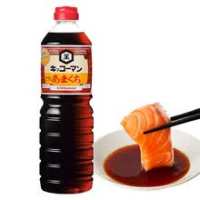 超市	万字 日本原装进口 甜口酱油 寿喜锅牛肉饭照烧汁寿喜烧汁 生鱼片刺身适用 1L