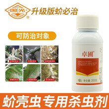 国光卓圃25%吡丙噻嗪酮升级版蚧必治防除花卉果树蚧壳虫杀虫杀卵 卓圃200克