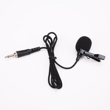 晗畅  扩音器耳麦女小蜜蜂话筒领夹式教师麦克风耳机线胸麦上课 螺纹接口铁领夹话筒