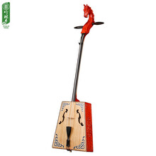 竹林丰 红木马头琴 乐器初学儿童练习成人考级专业演奏级舞台演出 民族拉弦乐器