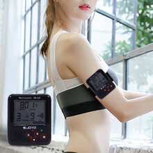 跑步节拍器心率表运动马拉松男女多功能小型电子节拍跳绳腕表户外 JM-60节拍器(黑色)