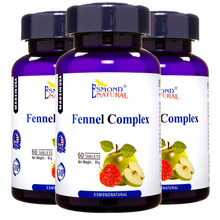 爱司盟 小茴香复合片 可配合果蔬酵素果冻调理肠胃润肠通便便秘产品使用 非日本进口小粉丸酵素粉孝素原液 三瓶装送一瓶同款