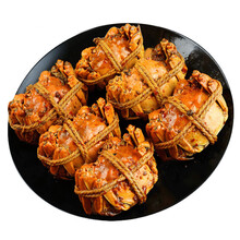 盐城醉蟹 【全母大蟹】花雕熟醉蟹即食 多规格 蟹全母醉蟹大闸蟹香辣蟹熟食螃蟹 香辣大闸蟹6只(1.8-2.1两)