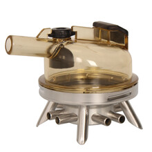 创普 挤奶集乳器 博美特340CC集奶器 400毫升奶厅集乳器 挤奶机配件 400CC集乳器